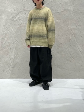 「MANEBU（マネブ）のアイテム」を使った、K.さん（レディース・158cm）の秋コーディネート