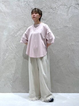 K.さん（レディース・158cm）の春コーディネート