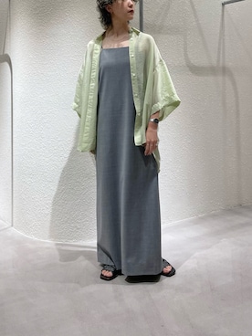 K.さん（レディース・158cm）の夏コーディネート