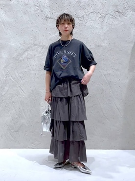 K.さん(レディース・158cm)の夏コーディネート