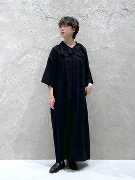 K.さん（レディース・158cm）の春コーディネート