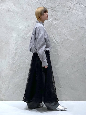 K.さん(レディース・158cm)の秋コーディネート