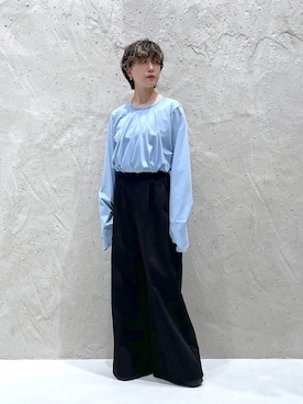 K.さん（レディース・158cm）の春コーディネート