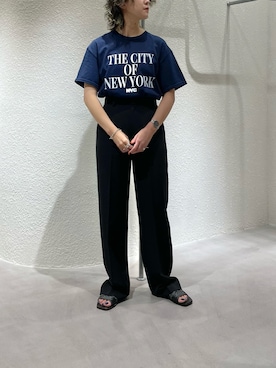 K.さん（レディース・158cm）の夏コーディネート