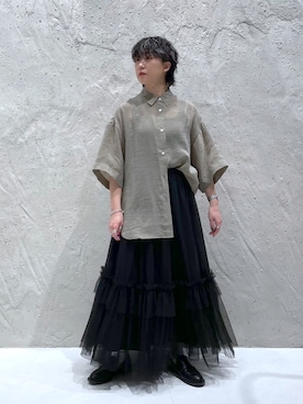 K.さん（レディース・158cm）の春コーディネート