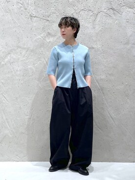 K.さん(レディース・158cm)の春コーディネート