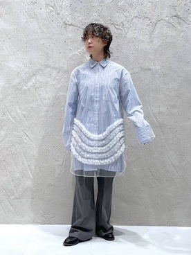 K.さん（レディース・158cm）の春コーディネート