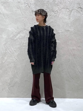 K.さん（レディース・158cm）の秋コーディネート