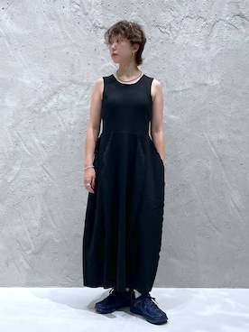 K.さん（レディース・158cm）の夏コーディネート