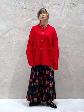 K.さん(レディース・158cm)の秋コーディネート