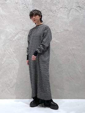 K.さん（レディース・158cm）の秋コーディネート