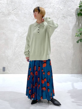 K.さん(レディース・158cm)の秋コーディネート