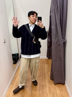 L🦁さん（メンズ・156cm・30代）の秋コーディネート