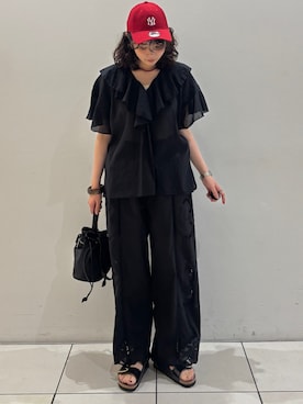 nanakaさん(レディース・160cm)の夏コーディネート