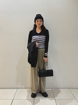 nanakaさん(レディース・160cm)の冬コーディネート