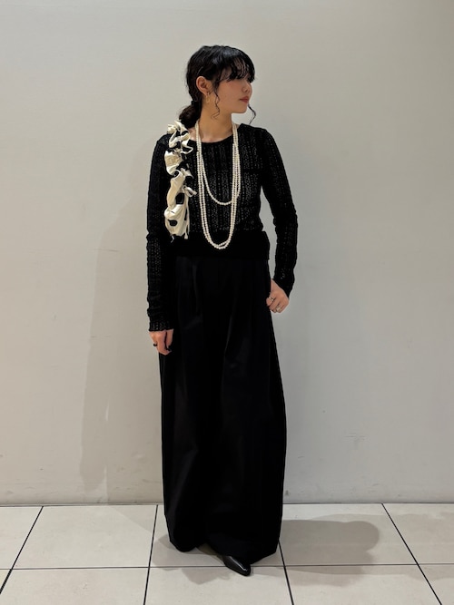 ストレッチレース2WAYトップス（Tシャツ/カットソー）｜URBAN RESEARCH
