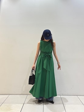 nanakaさん（レディース・160cm）の夏コーディネート