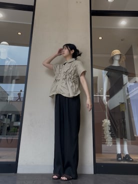 chinoさん(レディース・155cm)の夏コーディネート