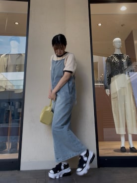 chinoさん（レディース・155cm）の春コーディネート