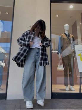 chinoさん（レディース・155cm）の春コーディネート