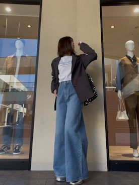 chinoさん（レディース・155cm）の春コーディネート