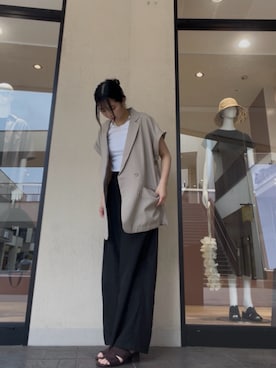 chinoさん（レディース・155cm）の夏コーディネート
