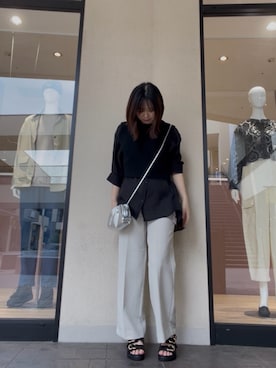 chinoさん（レディース・155cm）の春コーディネート