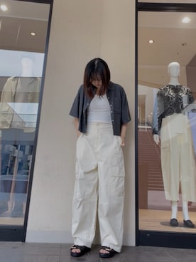chinoさん（レディース・155cm）の春コーディネート