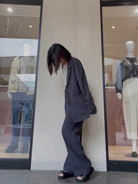 chinoさん（レディース・155cm）の春コーディネート