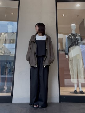 chinoさん（レディース・155cm）の春コーディネート