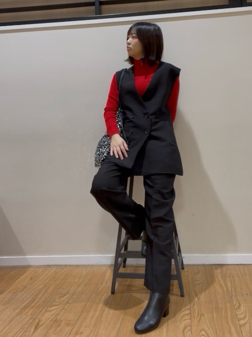 ホップサックジレ×パンツセット（セットアップ）｜ITEMS URBANRESEARCH