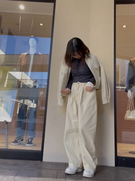 chinoさん（レディース・155cm）の春コーディネート