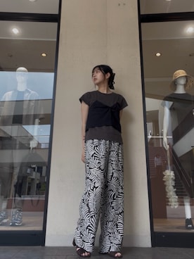 chinoさん(レディース・155cm)の夏コーディネート
