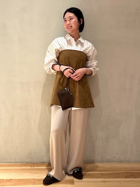 hinaさん(レディース・155cm)の冬コーディネート