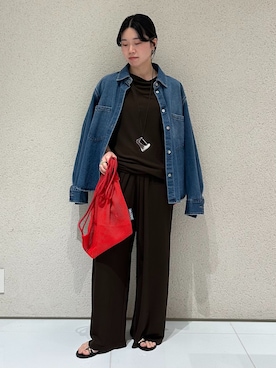 hinaさん(レディース・155cm)の春コーディネート