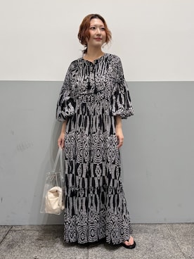 「SLOBE IENA（スローブイエナ）のアイテム」を使った、ainaさん（レディース・152cm）の夏コーディネート