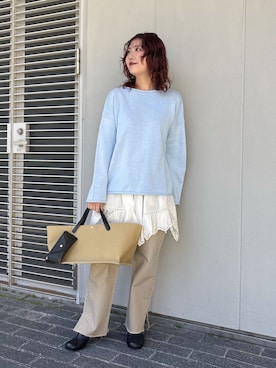 ainaさん(レディース・152cm)の冬コーディネート
