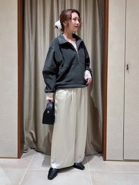 ainaさん(レディース・152cm)の秋コーディネート
