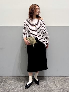 ainaさん（レディース・152cm）の夏コーディネート