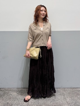 ainaさん(レディース・152cm)の夏コーディネート