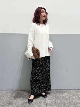 ainaさん（レディース・152cm）の春コーディネート