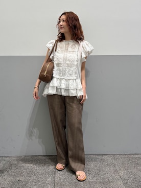 ainaさん(レディース・152cm)の春コーディネート