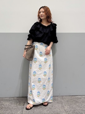 ainaさん(レディース・152cm)の夏コーディネート
