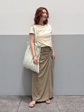 ainaさん(レディース・152cm)の春コーディネート