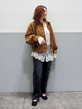 ainaさん(レディース・152cm)の夏コーディネート