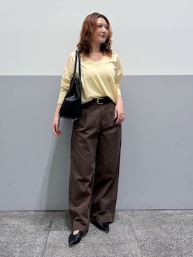 ainaさん(レディース・152cm)の秋コーディネート