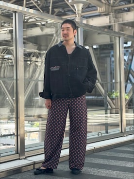 もくめさん(メンズ・177cm)の夏コーディネート