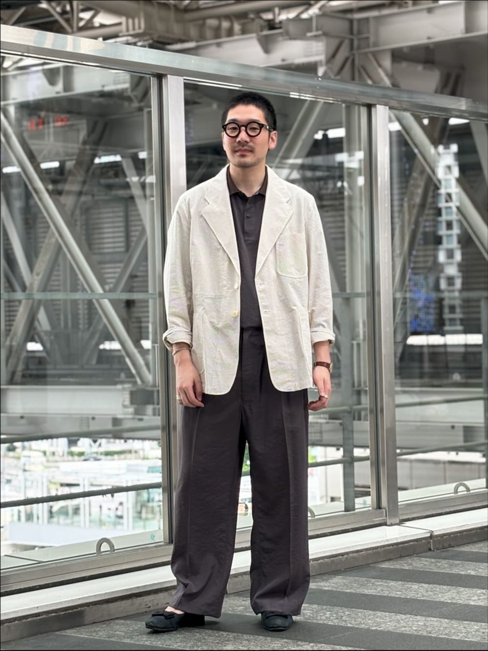 EDIFICE（エディフィス）の「fursac (フルサック) Seersucker Jacket
