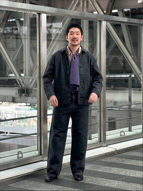 seya. デニムジャケット gジャン SEYA.(セヤ) 別注 DOCK JACKET LINEN
