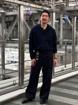 もくめさん(メンズ・177cm)の秋コーディネート